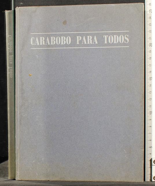 Carabobo para todos - copertina