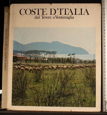 Coste d'Italia dal Tevere a Ventimiglia - copertina