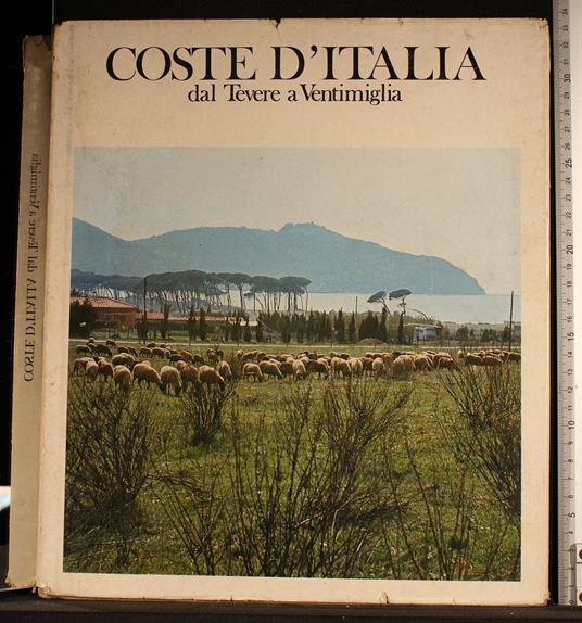 Coste d'Italia dal Tevere a Ventimiglia - copertina