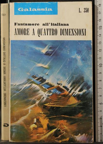 Fantamore All'Italiana. Amore a Quattro - copertina