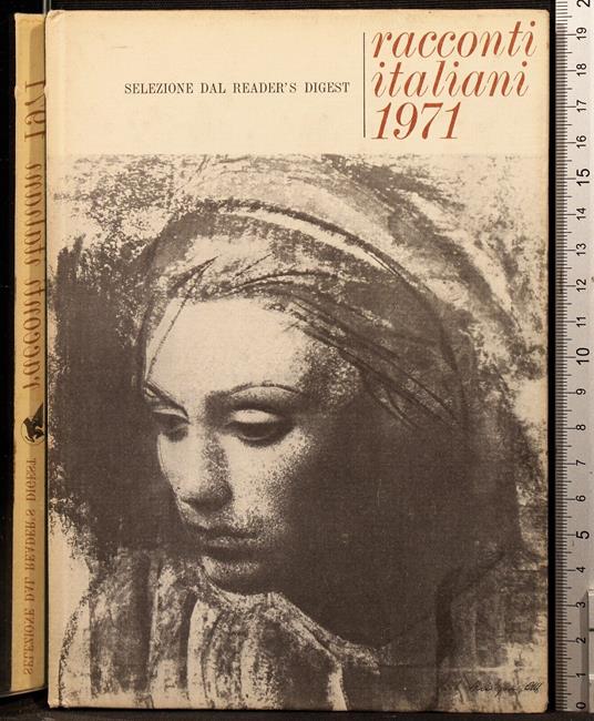 Racconti italiani 1971 - copertina