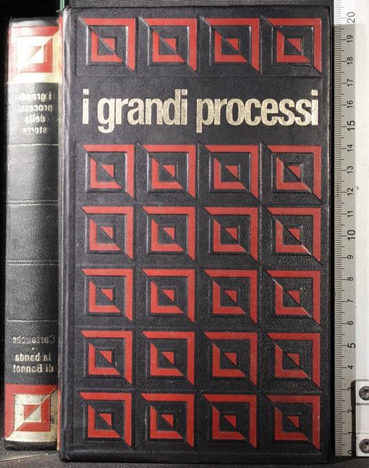 I grandi processi. Cartouche. La banda di Bonnot - copertina