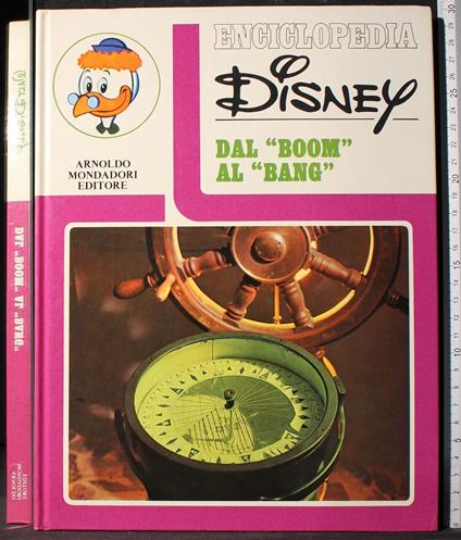 Enciclopedia Disney. Dal "Boom" al "Bang" - copertina