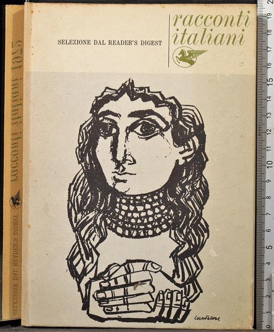 Racconti italiani 1972 - copertina