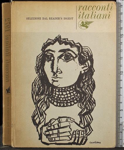 Racconti italiani 1972 - copertina