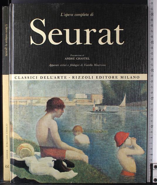 L' opera completa di Seurat - copertina