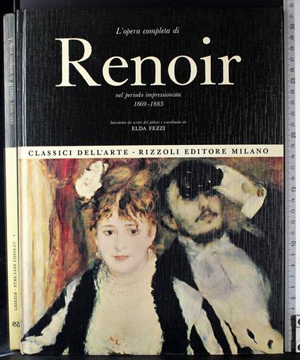 L' opera completa di Renoir - copertina