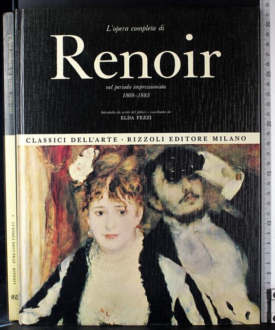 L' opera completa di Renoir - copertina