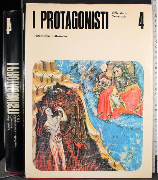 I protagonisti 4. Cristianesimo e Medioevo - copertina