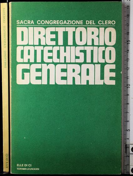 Direttorio catechistico generale - copertina