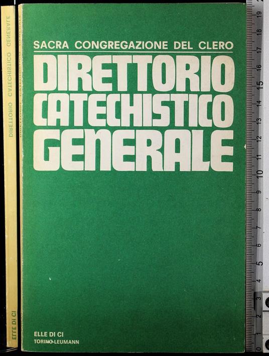 Direttorio catechistico generale - copertina