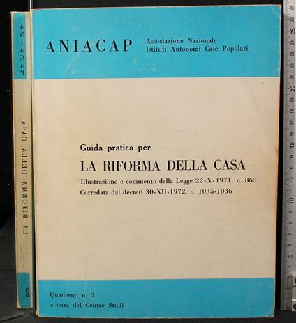 Guida Pratica per La Riforma Della - copertina