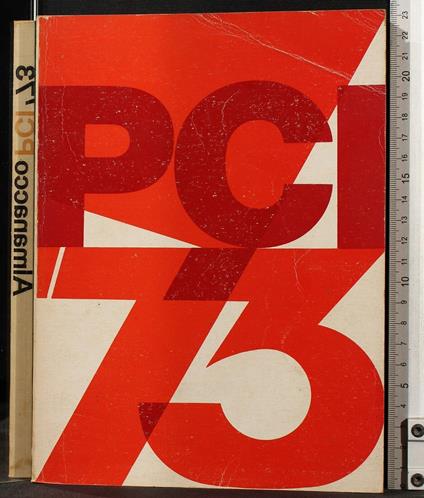Almanacco PCI '73 - copertina