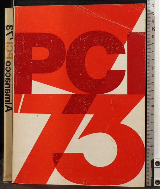 Almanacco PCI '73 - copertina