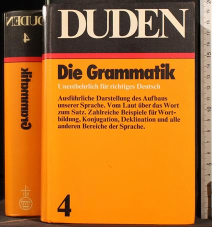 Duden 4. Die Grammatik - copertina