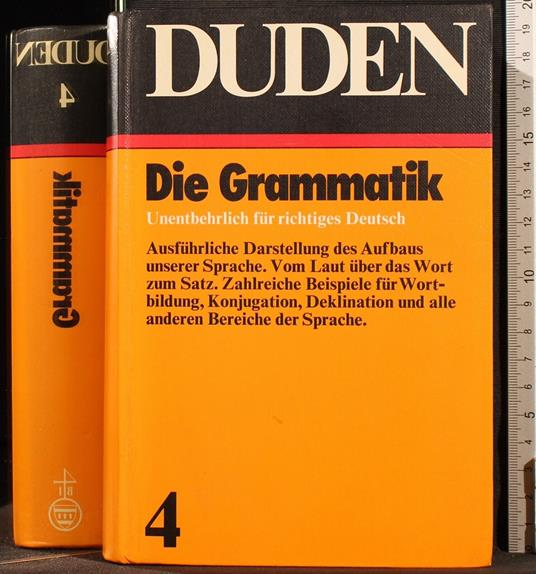 Duden 4. Die Grammatik - copertina