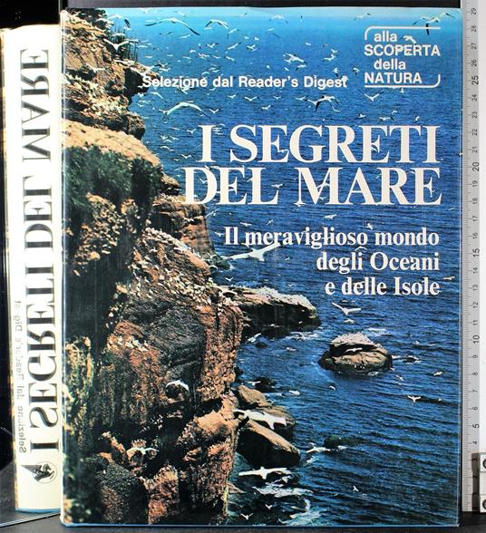 I segreti del mare - copertina
