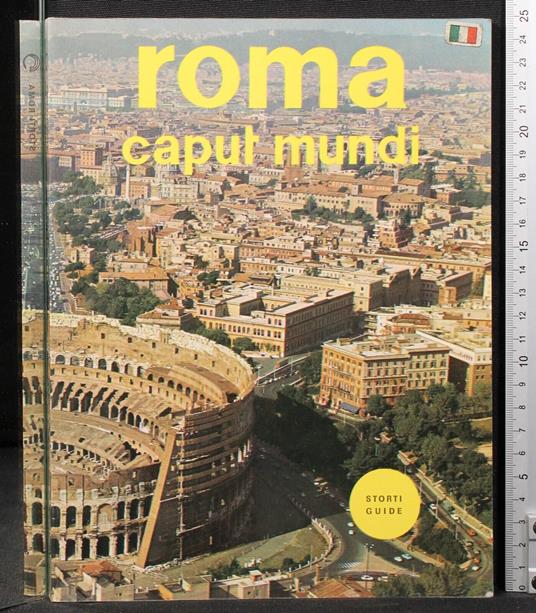 Roma Caput Mundi - copertina