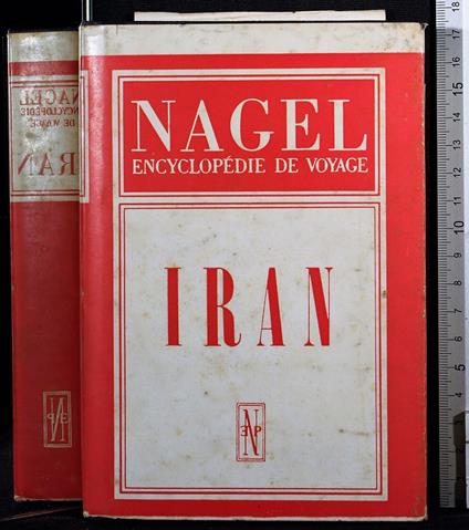 Encyclopedie de voyage. Iran - copertina