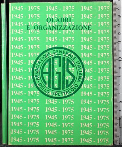 Quadri e organizzazione - copertina