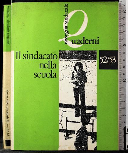 Il sindacato nella scuola - copertina