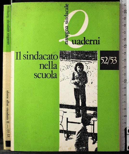 Il sindacato nella scuola - copertina