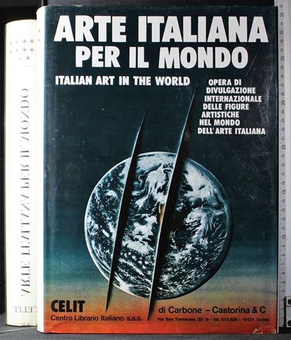 Arte Italianma per il mondo Vol 12 - copertina