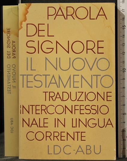 Parola Del Signore - copertina