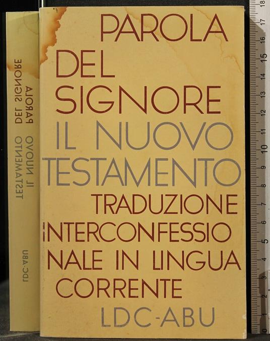 Parola Del Signore - copertina