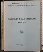 Raccolta delle circolari. Anno 1974