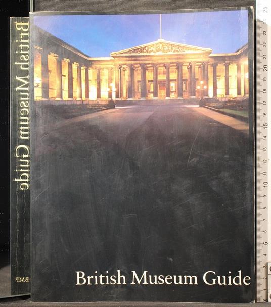 British museum guide - copertina