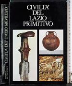 Civiltà del lazxio primitivo