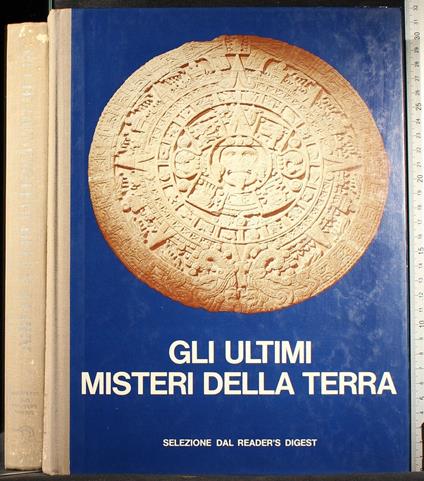 Gli ultimi misteri della terra - copertina