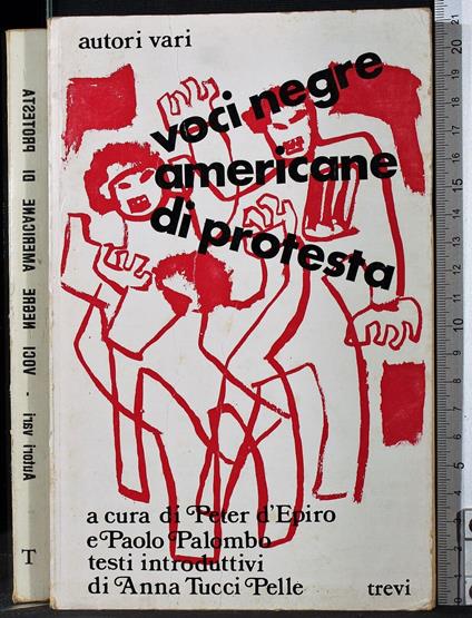 Voci negre americane di protesta - copertina