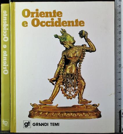 Oriente e Occidente - copertina