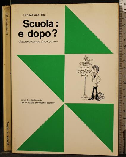 Scuola: e Dopo? - copertina