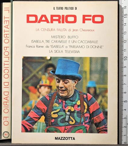Il teatro politico di Dario Fo - copertina