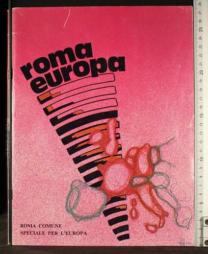Roma Europa - copertina