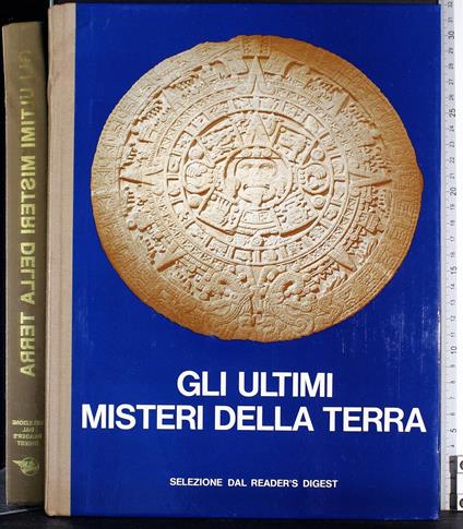 Gli ultimi misteri della terra - copertina