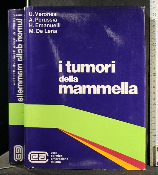 I Tumori Della Mammella - copertina