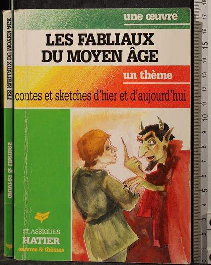 Les Fabliaux Du Moyen Age - copertina