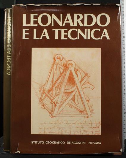 Leonardo e tecnica - copertina