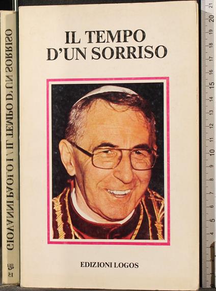 Il tempo d'un sorriso - copertina