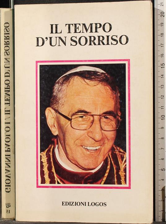 Il tempo d'un sorriso - copertina