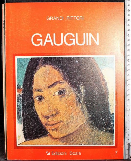 Grandi Pittori. Gauguin - copertina