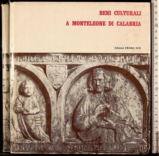 Beni culturali a Monteleone di Calabria - copertina