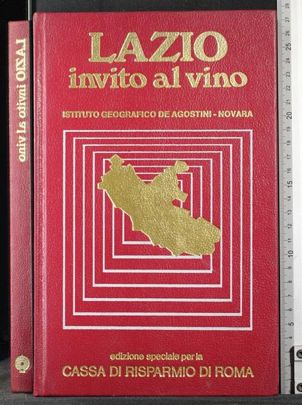 Lazio invito al vino - copertina
