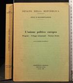 L' unione politica europea