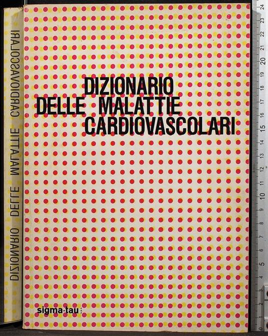 Dizionario delle malattie cardiovascolari - copertina