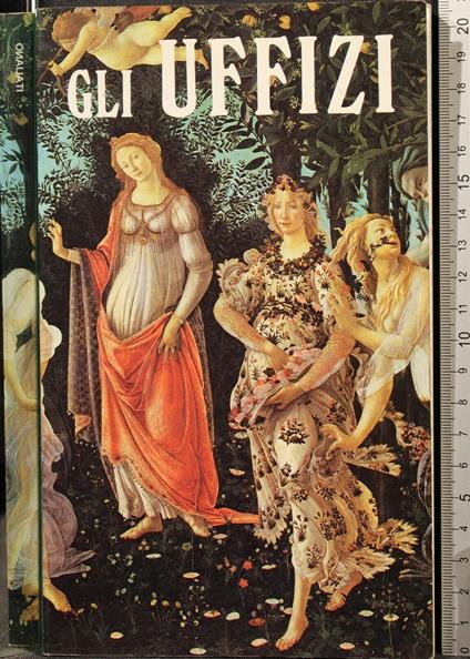 Gli Uffizi - copertina